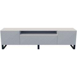 Szafka RTV na metalowych nóżkach KLER | BeautySofa24.pl