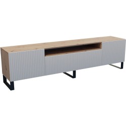 Szafka RTV na metalowych nóżkach RIO | BeautySofa24.pl