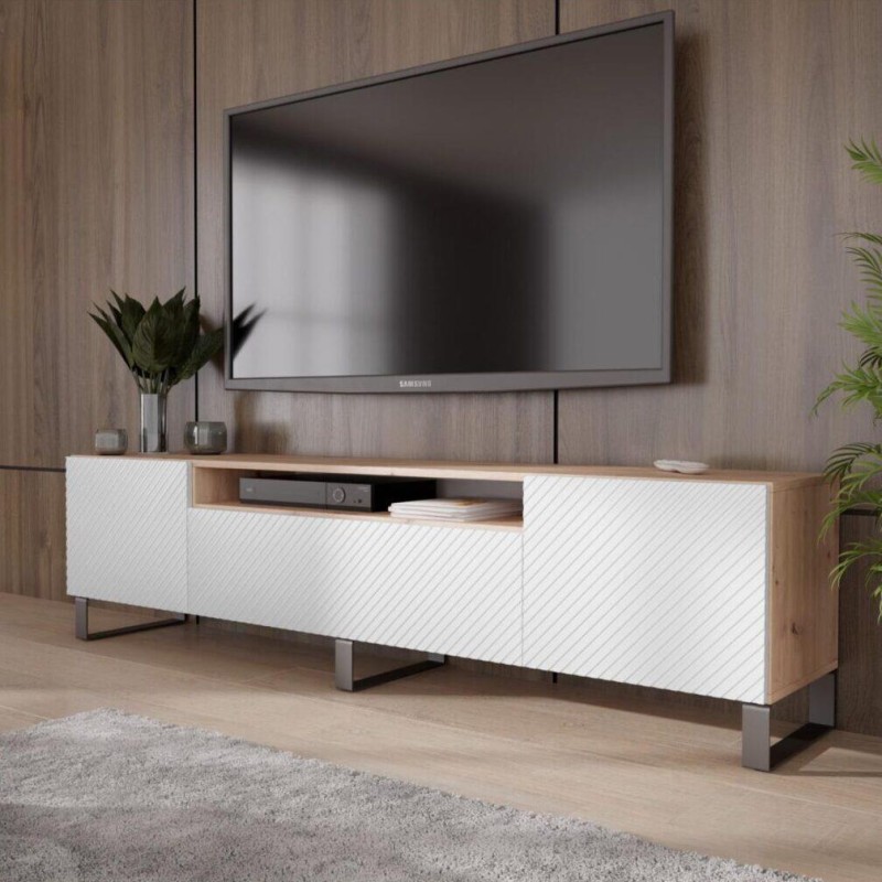 Szafka RTV na metalowych nóżkach NIK | BeautySofa24.pl