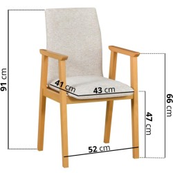 Krzesło FARIM