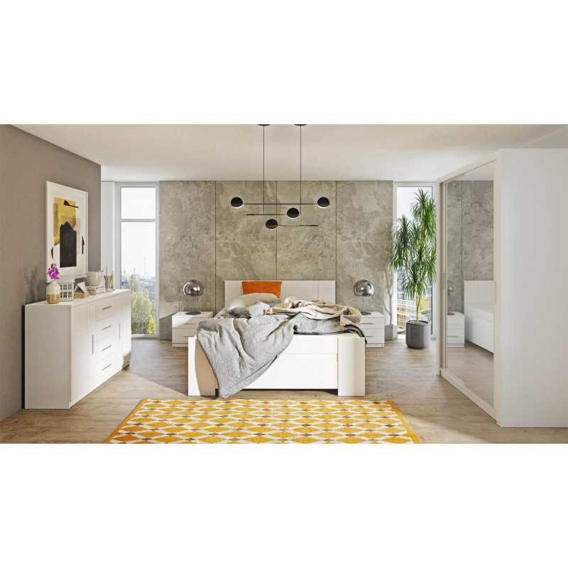 Szafa przesuwna z lustrem BONO | BeautySofa24.pl