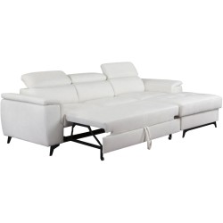 Narożnik z funkcją spania ATLAS MINI 🛋️ BeautySofa24.pl