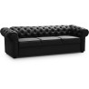 Sofa pikowana 3-osobowa CHESTER ❤︎ Beautysofa24.pl