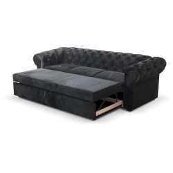 Sofa pikowana 3-osobowa CHESTER ❤︎ Beautysofa24.pl