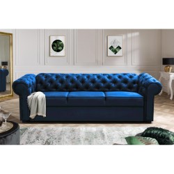 Sofa pikowana 3-osobowa CHESTER ❤︎ Beautysofa24.pl