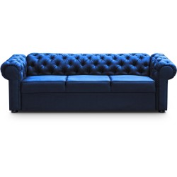 Sofa Chesterfield 3 osobowa