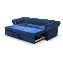 Sofa pikowana 3-osobowa CHESTER ❤︎ Beautysofa24.pl