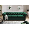 Sofa pikowana 3-osobowa CHESTER ❤︎ Beautysofa24.pl