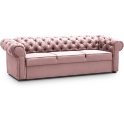 Sofa pikowana 3-osobowa CHESTER ❤︎ Beautysofa24.pl