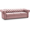 Sofa pikowana 3-osobowa CHESTER ❤︎ Beautysofa24.pl