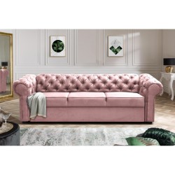 Sofa pikowana 3-osobowa CHESTER ❤︎ Beautysofa24.pl