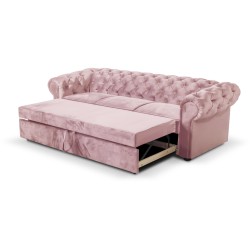 Sofa pikowana 3-osobowa CHESTER ❤︎ Beautysofa24.pl