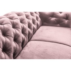 Sofa pikowana 3-osobowa CHESTER ❤︎ Beautysofa24.pl