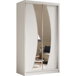 Szafa przesuwna z lustrem VOX | BeautySofa24.pl