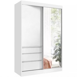 Szafa przesuwna z lustrem HADI | BeautySofa24.pl
