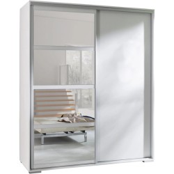 Szafa przesuwna z lustrem LEON | BeautySofa24.pl