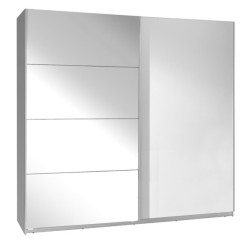 Szafa przesuwna z lustrem TWISTER III | BeautySofa24.pl