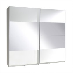 Szafa przesuwna z lustrem TWISTER II | BeautySofa24.pl