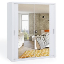 Szafa przesuwna z lustrem BONO | BeautySofa24.pl