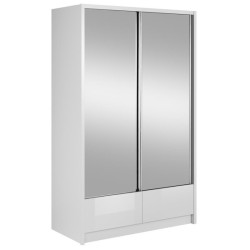 Szafa przesuwna z lustrem LARA