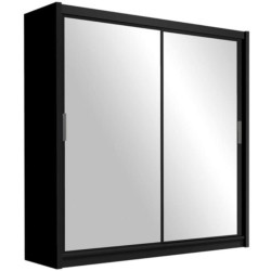 Szafa przesuwna z lustrem PARIS 160 cm | BeautySofa24.pl