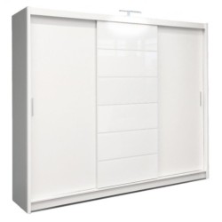 Szafa przesuwna z lustrem MALIBU | BeautySofa24.pl