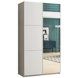 Szafa przesuwna z lustrem VIGO | BeautySofa24.pl