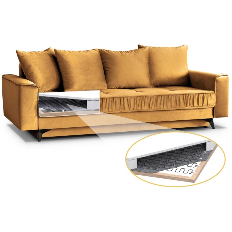 Sofa Trzyosobowa MONACO | BeautySofa24.pl