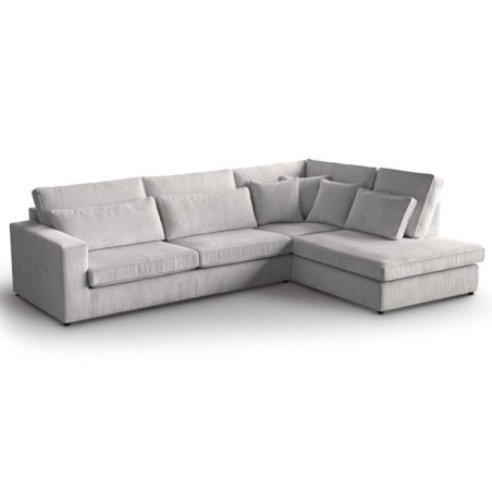 Narożnik do salonu PARMA L 🛋️ BeautySofa24.pl