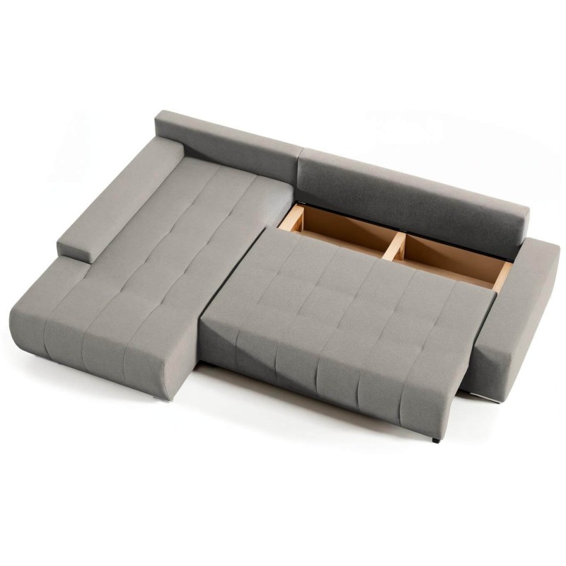 Narożnik z funkcją spania DRACO L  VELO 624  lewy