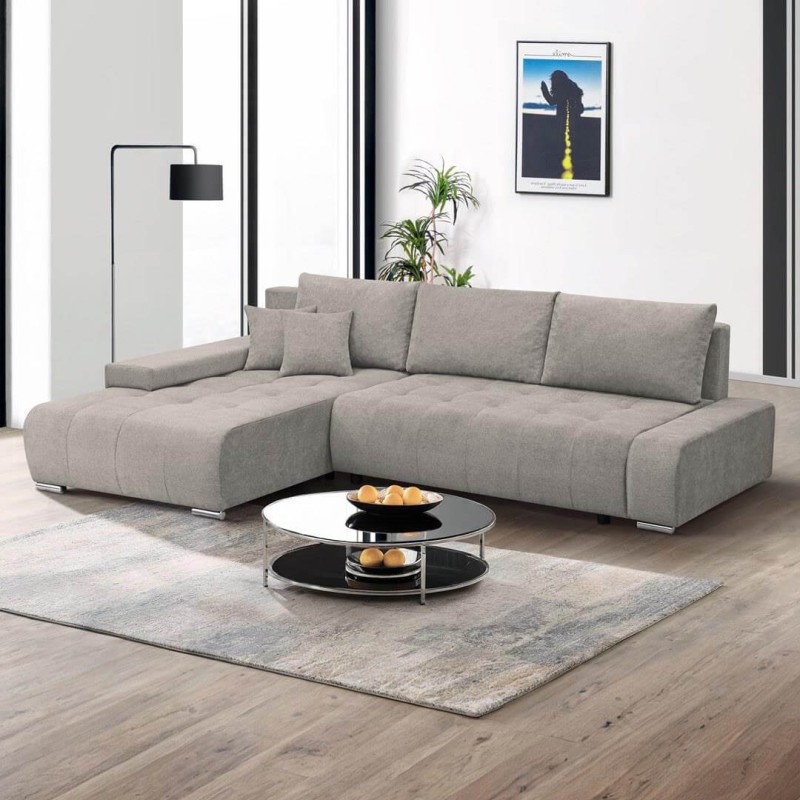 Narożnik z funkcją spania DRACO L  VELO 624  lewy