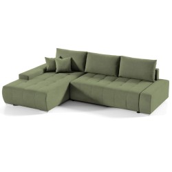 Narożnik rozkładany DRACO L  VELO 629  lewy