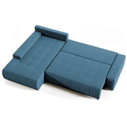 Narożnik z funkcją spania DRACO L  VELO 631  lewy