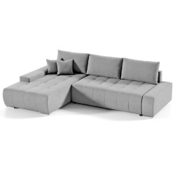 Narożnik z funkcją spania DRACO L  VELO 632  Lewy