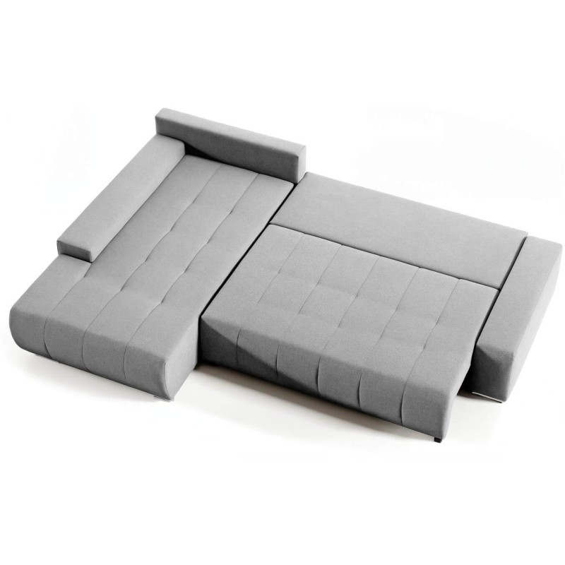 Narożnik z funkcją spania DRACO L  VELO 632  Lewy