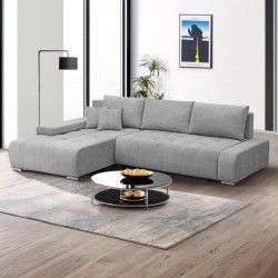 Narożnik z funkcją spania DRACO L  VELO 632  Lewy