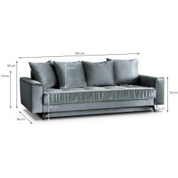 Sofa Trzyosobowa MONACO