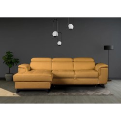 Narożnik z funkcją spania ATLAS MINI 🛋️ BeautySofa24.pl