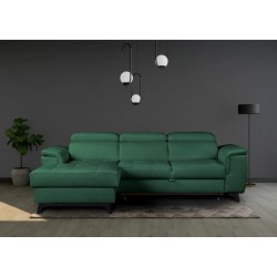 Narożnik z funkcją spania ATLAS MINI 🛋️ BeautySofa24.pl