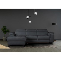 Narożnik z funkcją spania ATLAS MINI 🛋️ BeautySofa24.pl