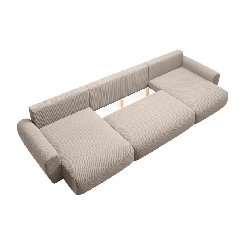 Narożnik z funkcją spania POSS-U - Beautysofa24.pl