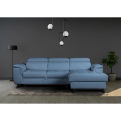 Narożnik z funkcją spania ATLAS MINI 🛋️ BeautySofa24.pl