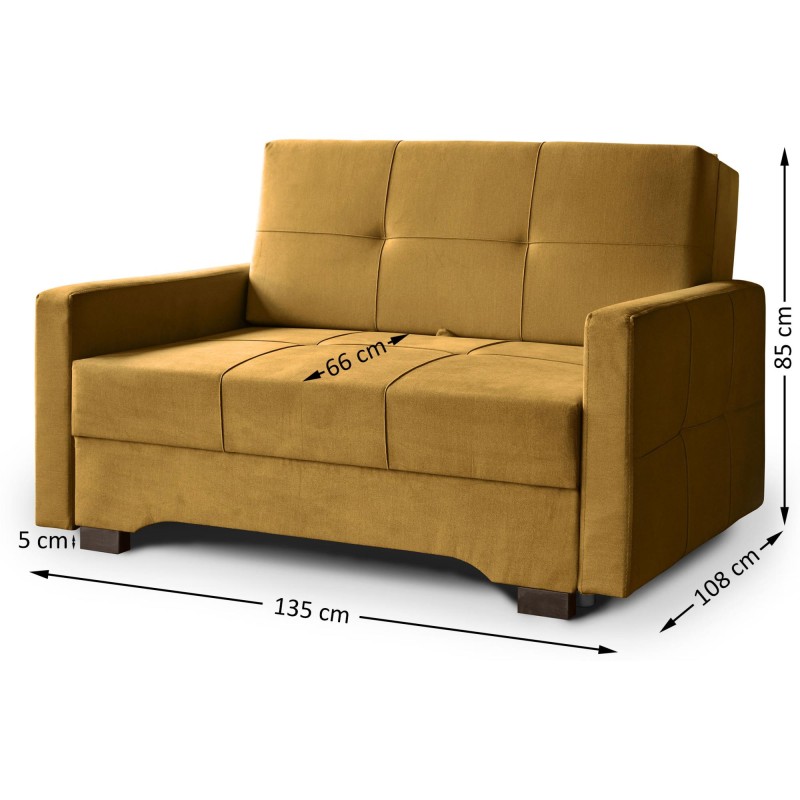 Sofa Dwuosobowa Amfali | BeautySofa24.pl