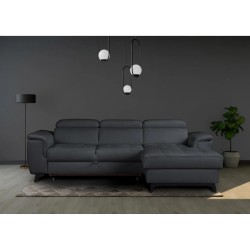 Narożnik z funkcją spania ATLAS MINI 🛋️ BeautySofa24.pl