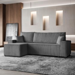 Narożnik z funkcją spania HEKTOR | Beautysofa24.pl
