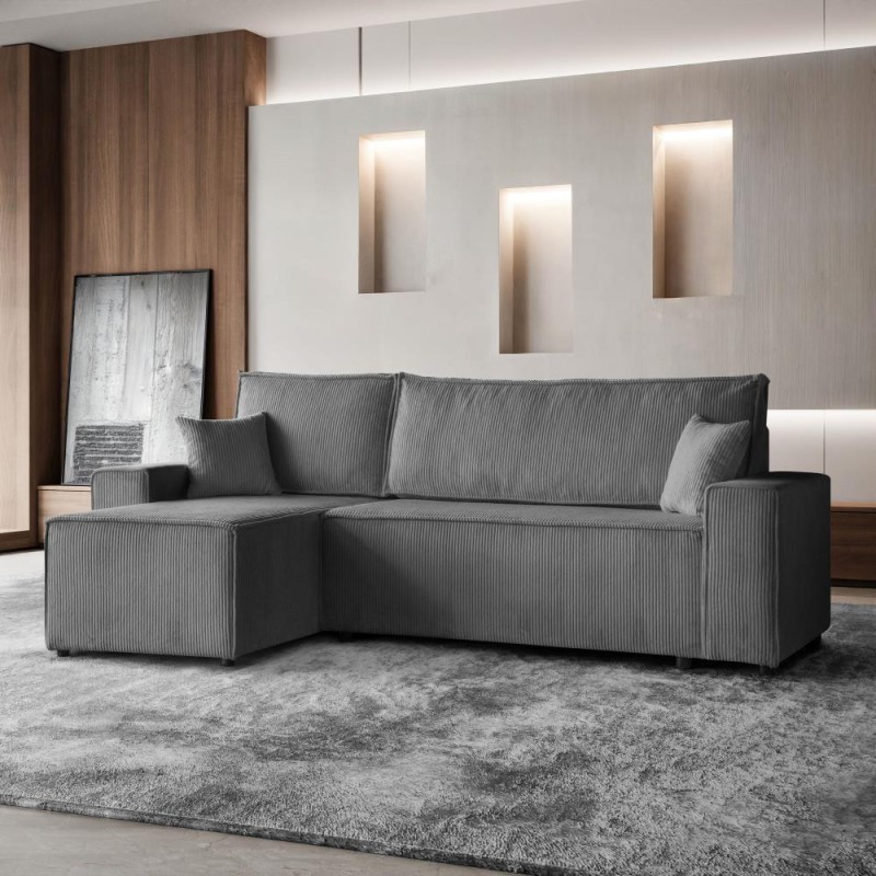 Narożnik z funkcją spania HEKTOR | Beautysofa24.pl