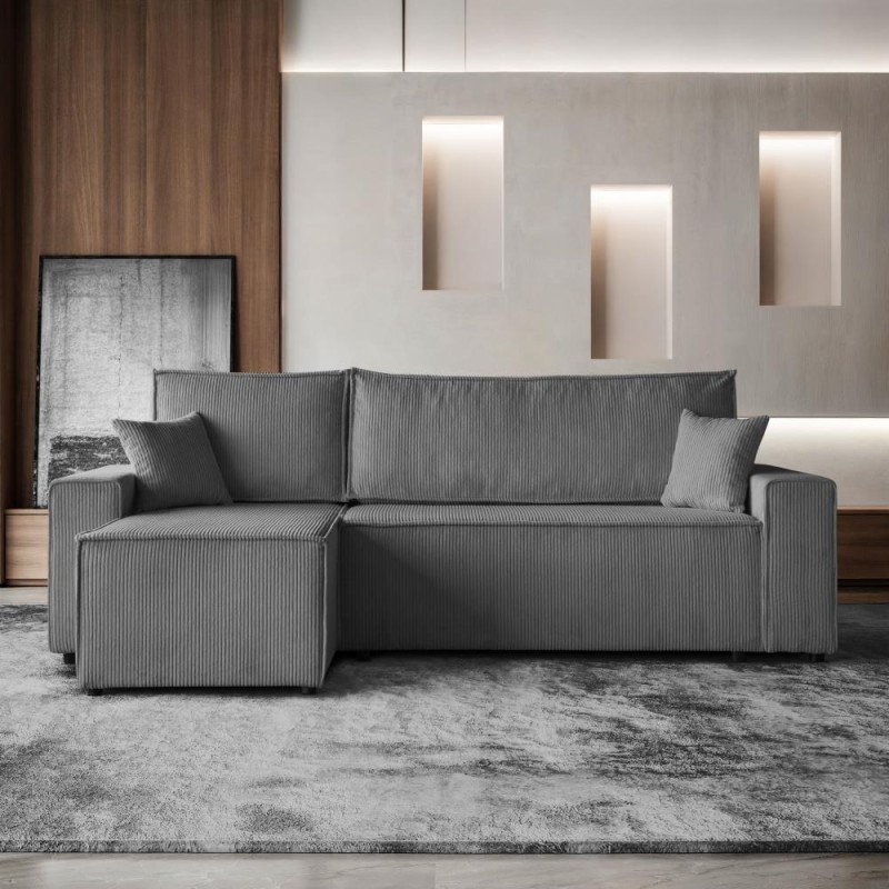 Narożnik z funkcją spania HEKTOR | Beautysofa24.pl