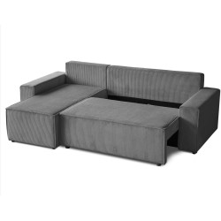 Narożnik z funkcją spania HEKTOR | Beautysofa24.pl