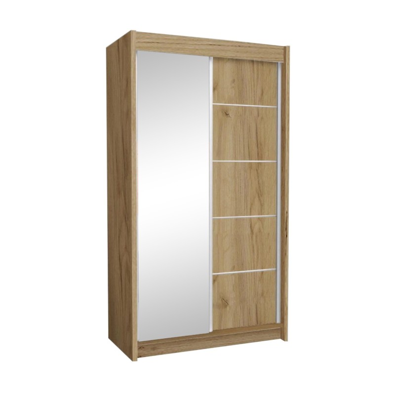 Szafa przesuwna z lustrem MARIKA | BeautySofa24.pl