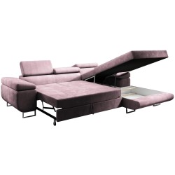 Narożnik z funkcją spania ALONS 🛋️ BeautySofa24.pl